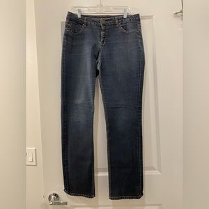 Liverpool “Sadie Straight” jeans